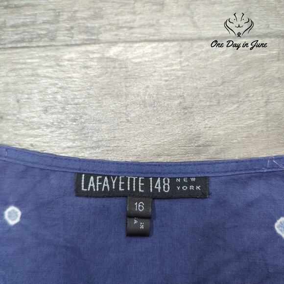 Lafayette 148 A Line Sequin Skirt Size 16 - Picture 2 of 5